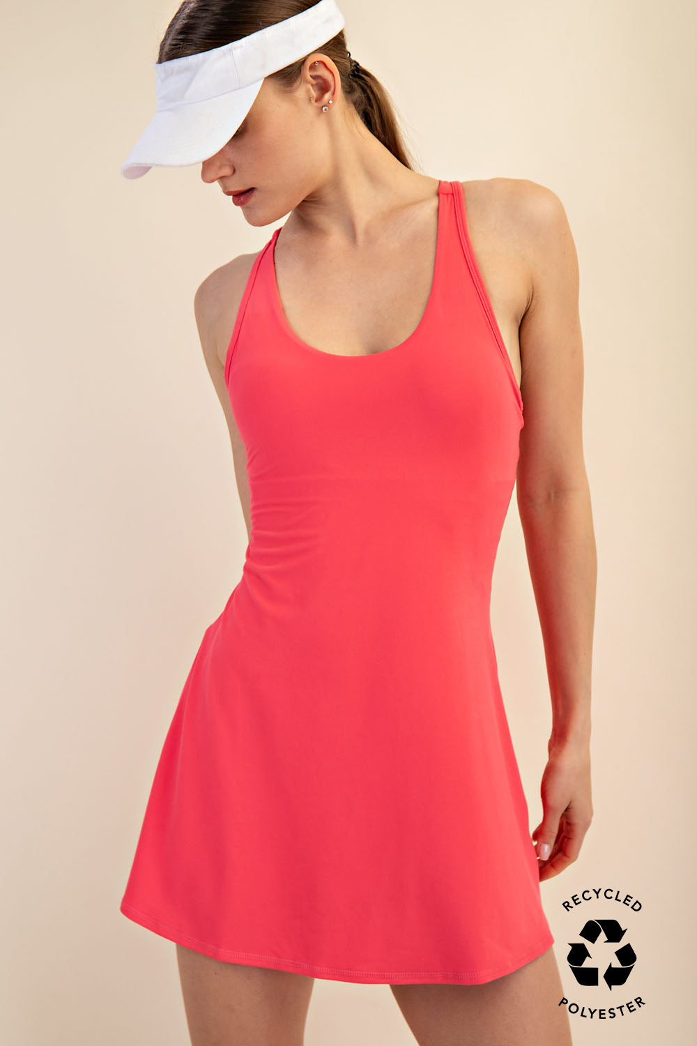 Petal Pink Active Romper