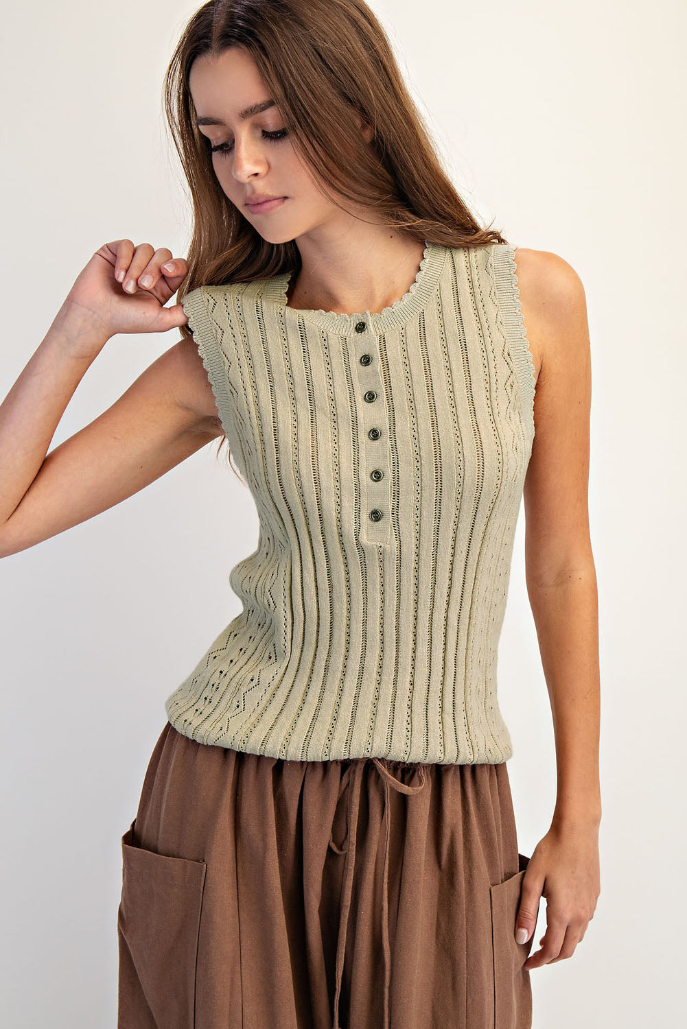 Willow Knit Tank