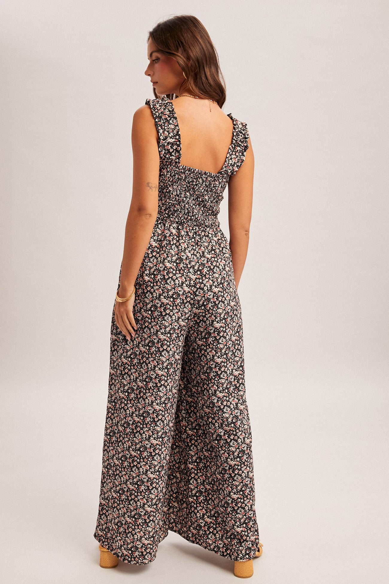 Ditsy Floral Jumpsuit