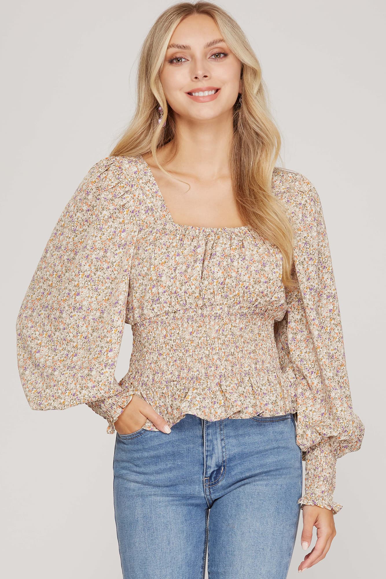 Sweet Pea Top