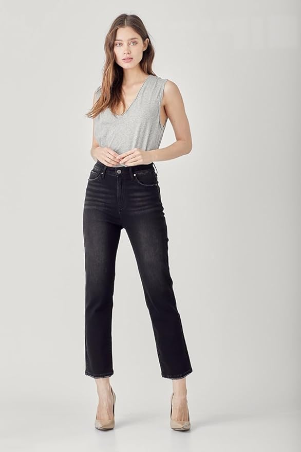 Crop It Straight Jeans