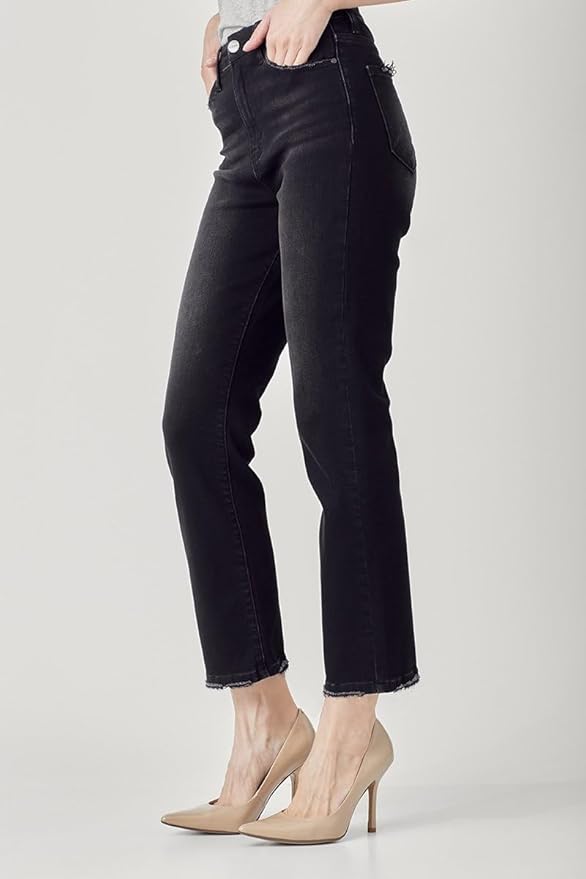Crop It Straight Jeans