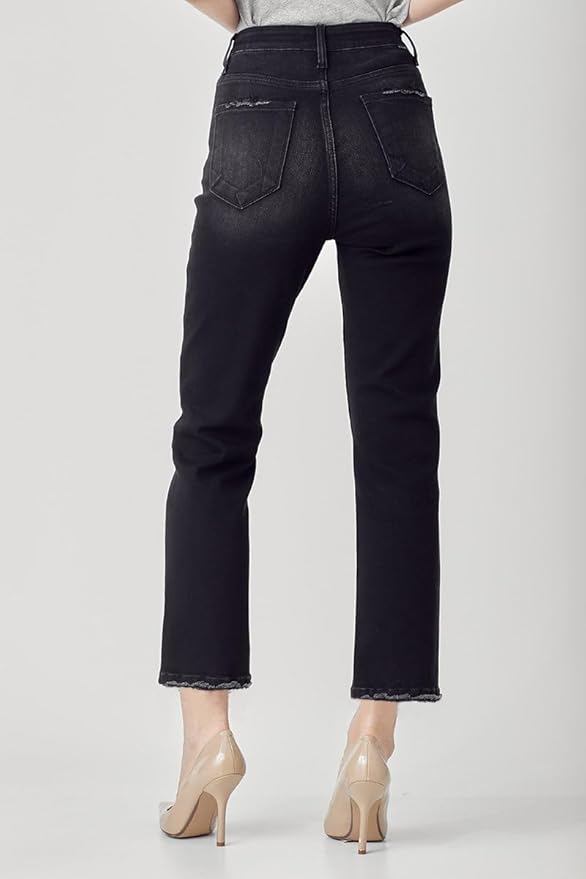 Crop It Straight Jeans