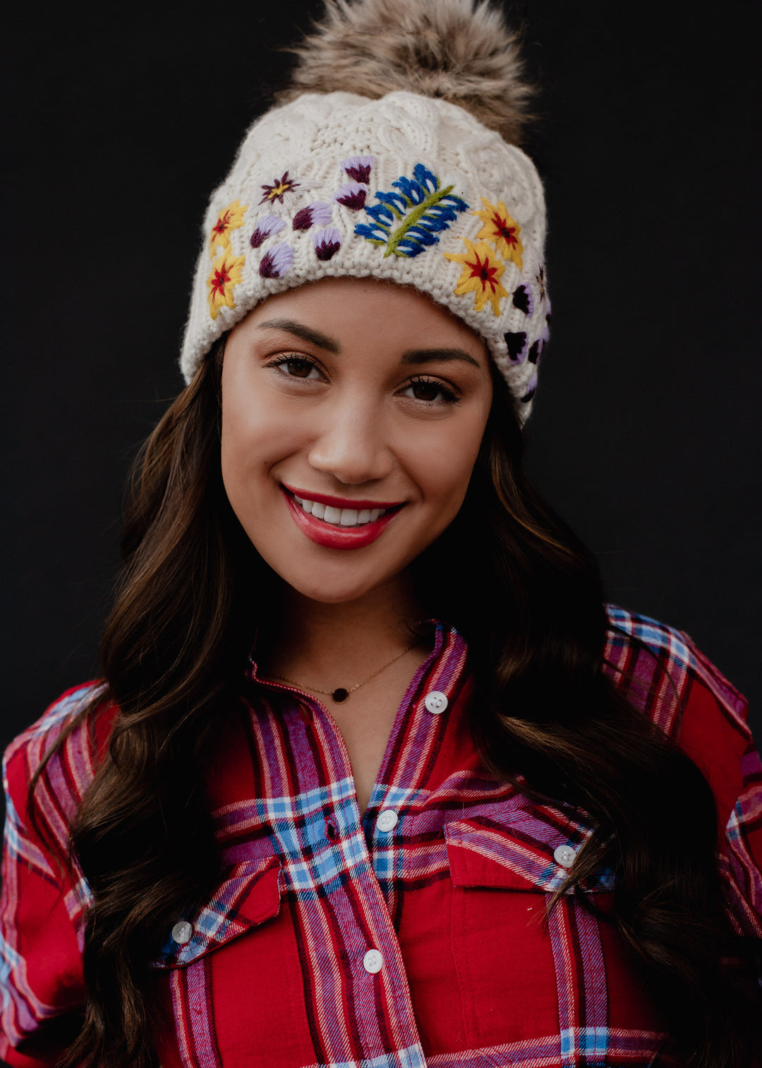Embroidered Beanie Collection
