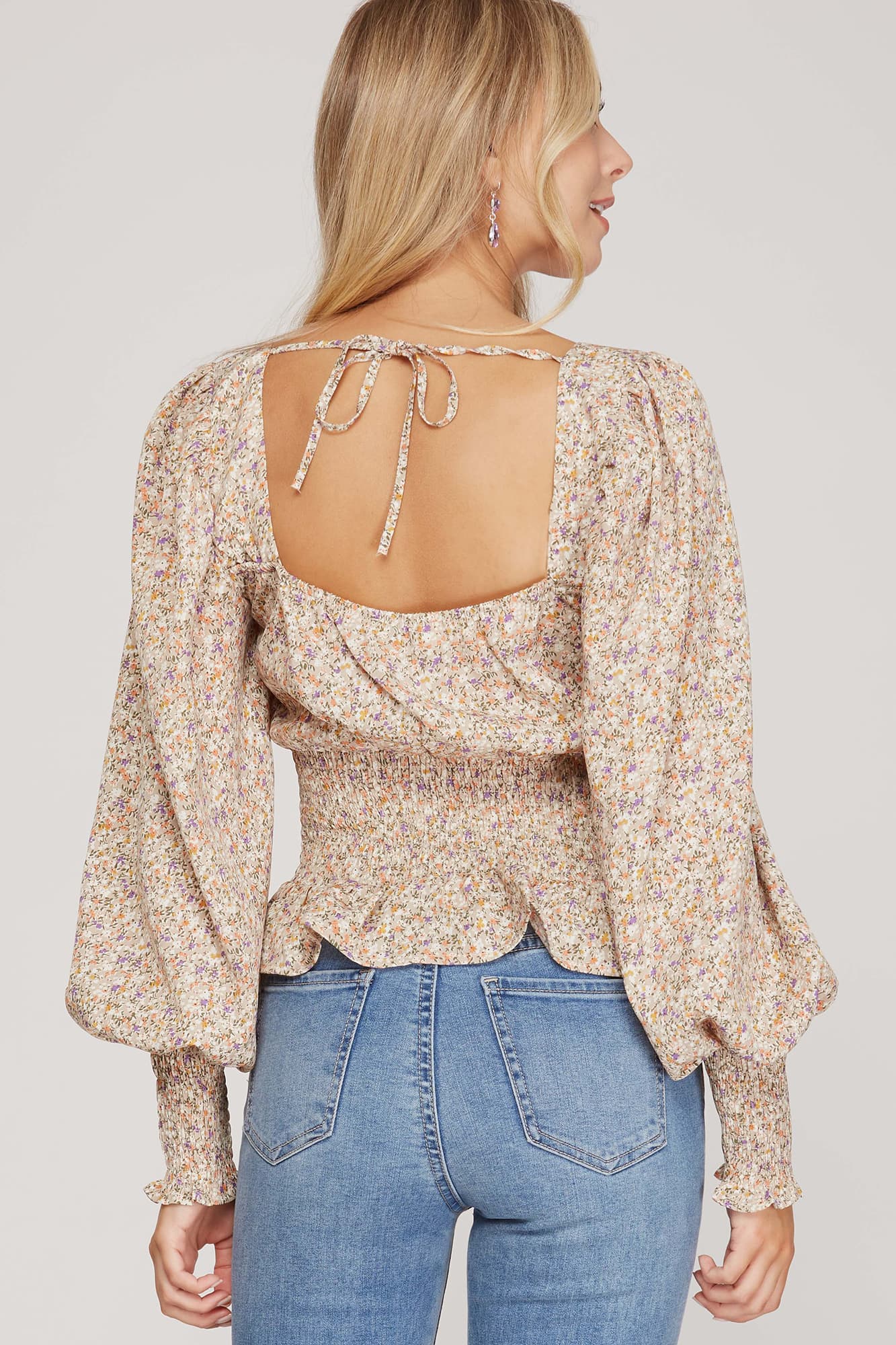 Sweet Pea Top