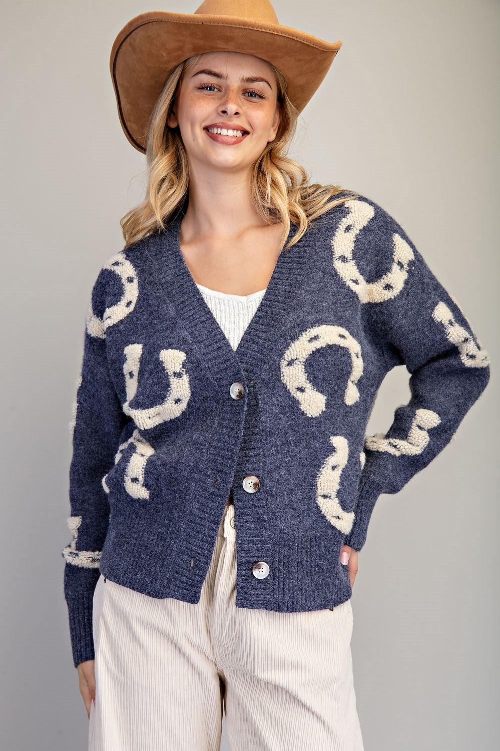 Harlow Horseshoe Cardigan