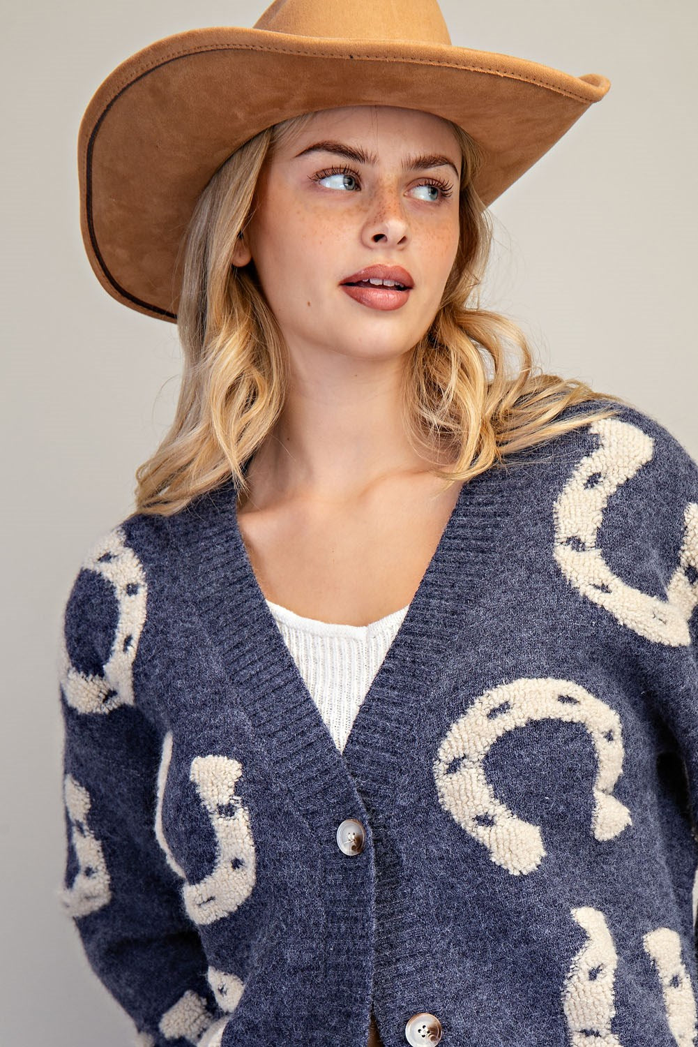 Harlow Horseshoe Cardigan