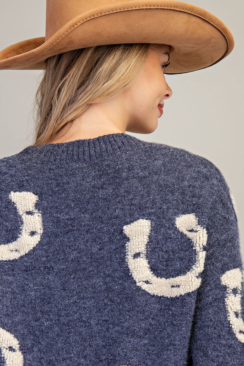 Harlow Horseshoe Cardigan