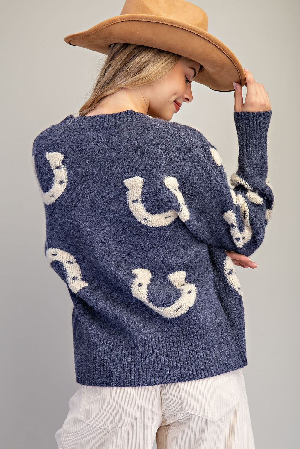 Harlow Horseshoe Cardigan