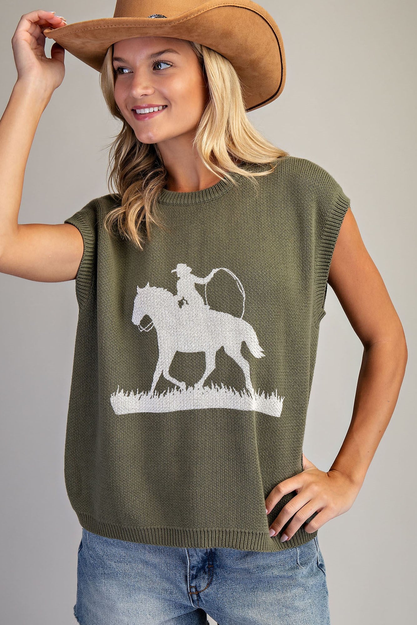 Emilia Western Vest