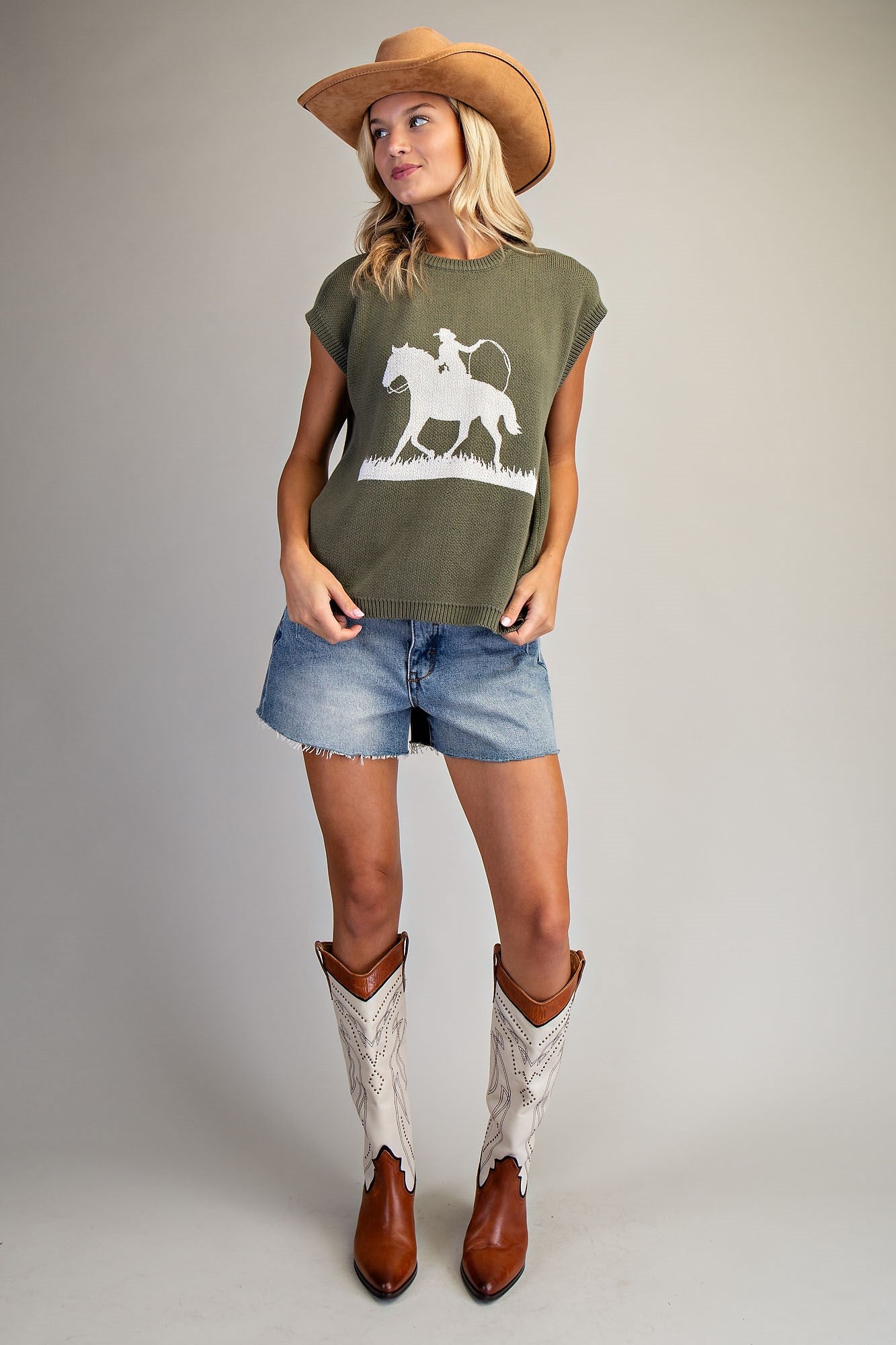 Emilia Western Vest