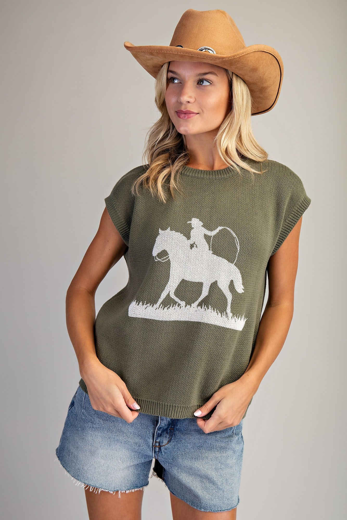 Emilia Western Vest