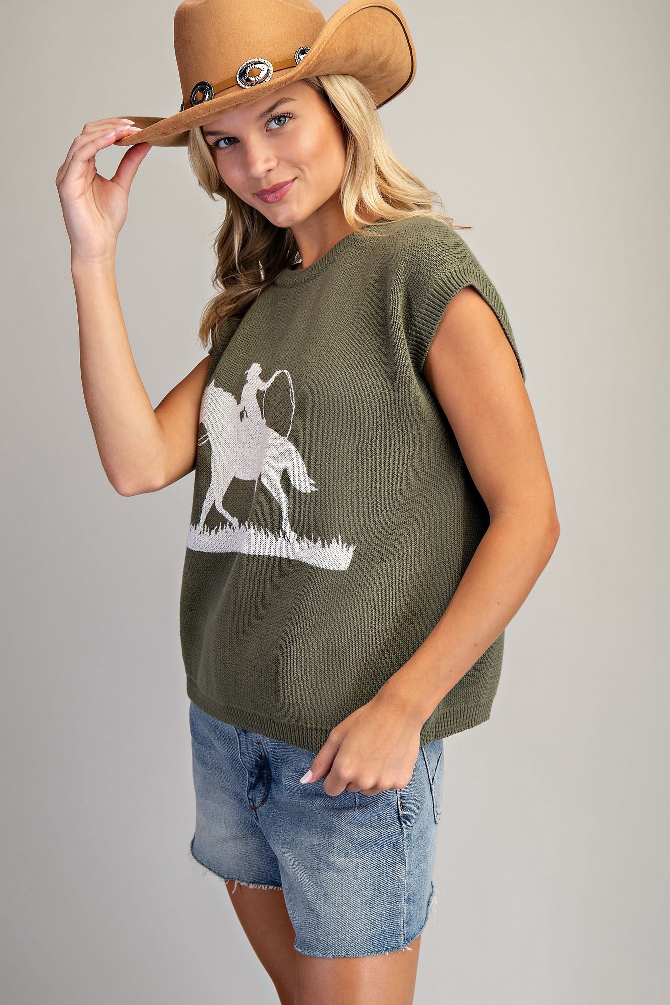 Emilia Western Vest