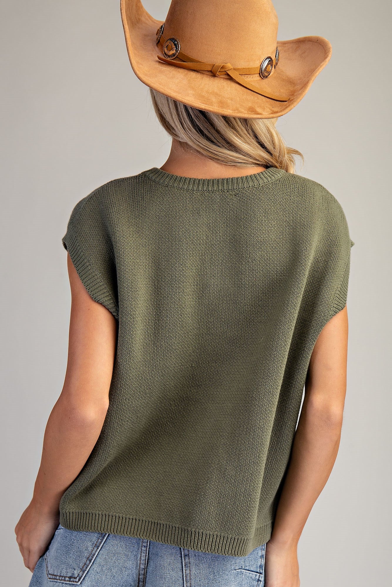 Emilia Western Vest