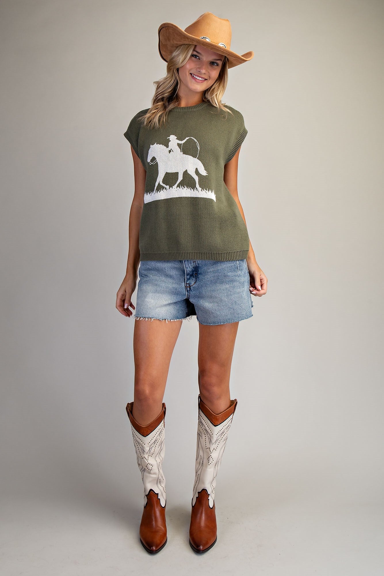 Emilia Western Vest