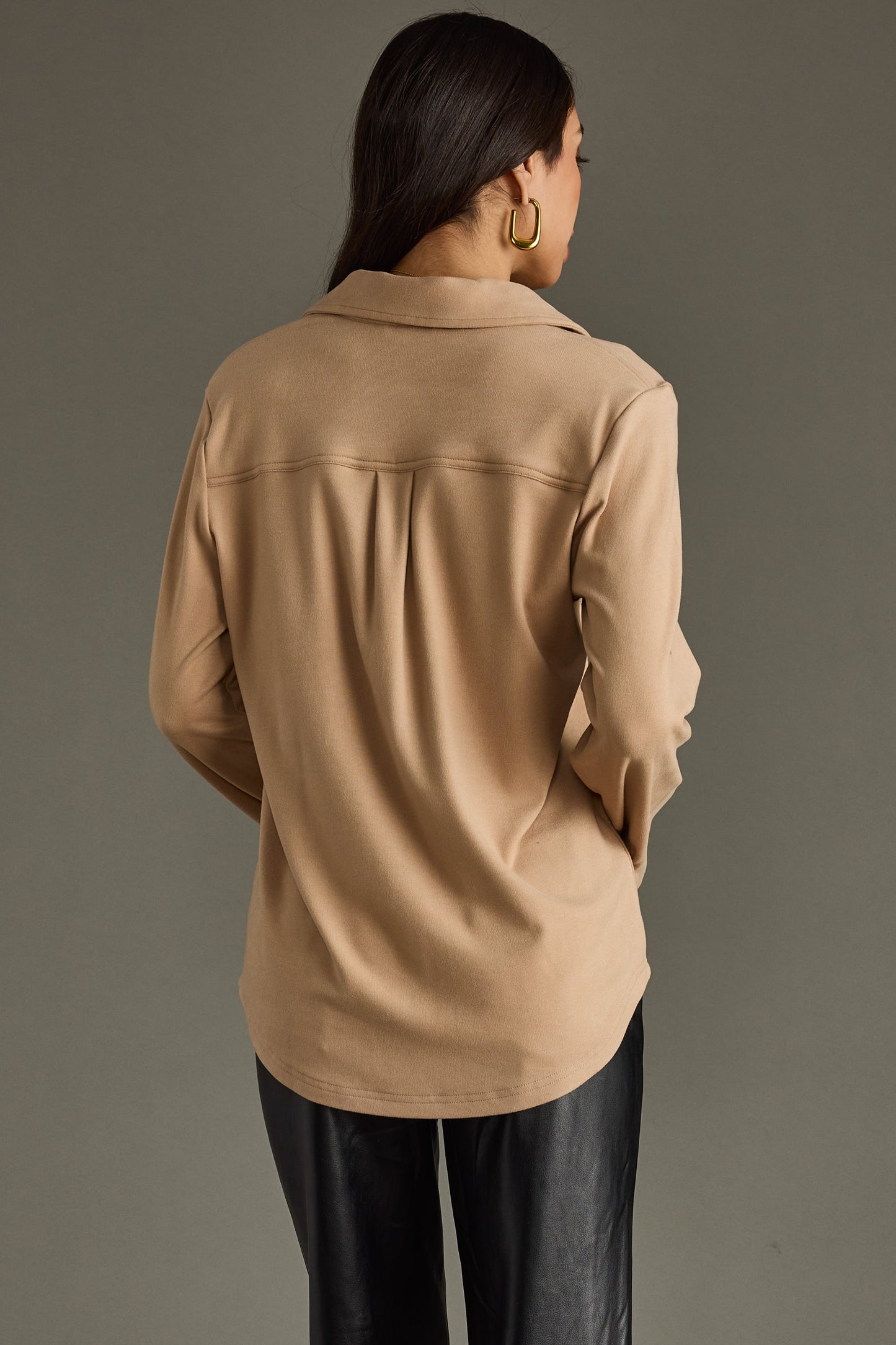 Mindy Super Soft Button Up