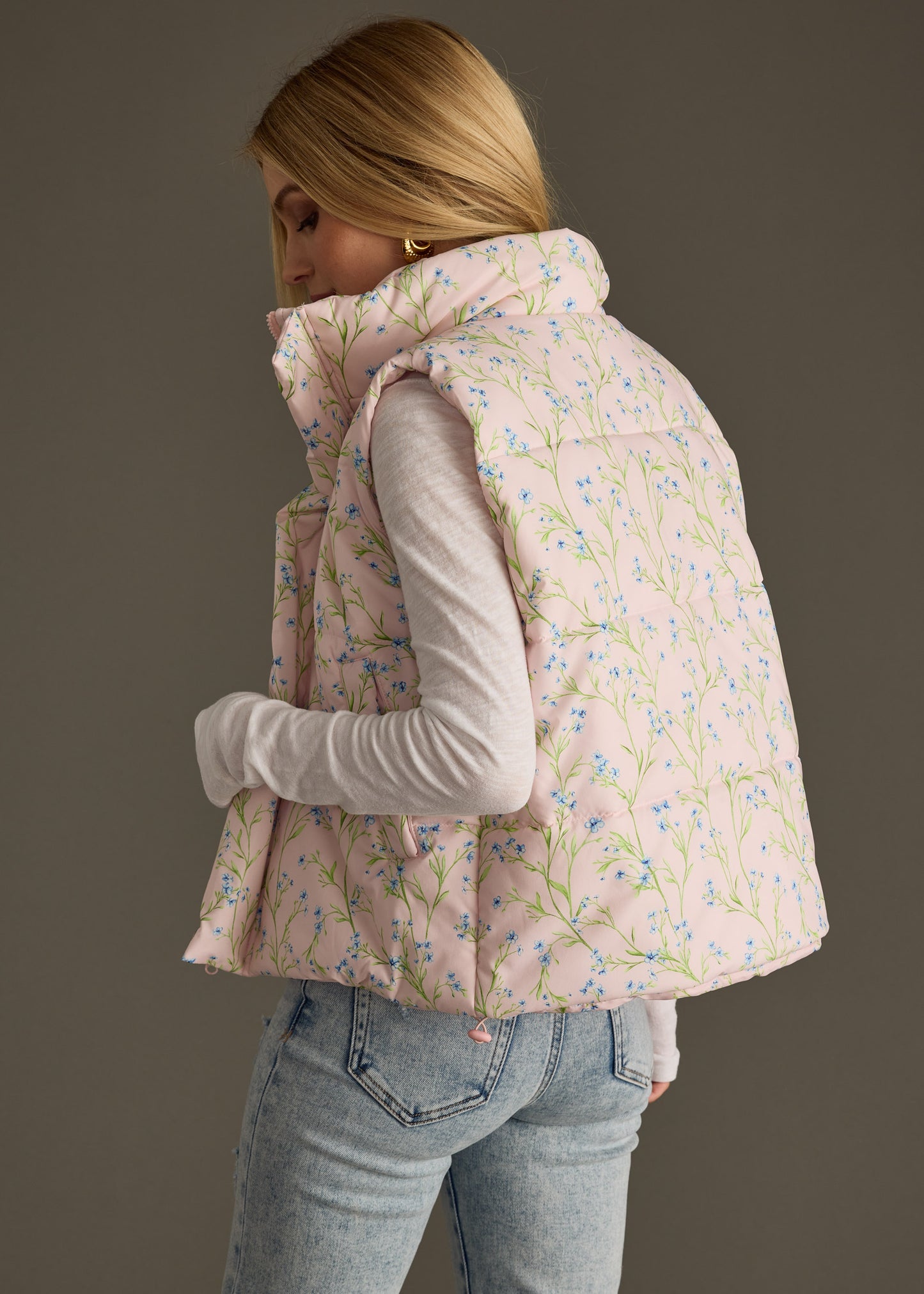 Petal Path Vest