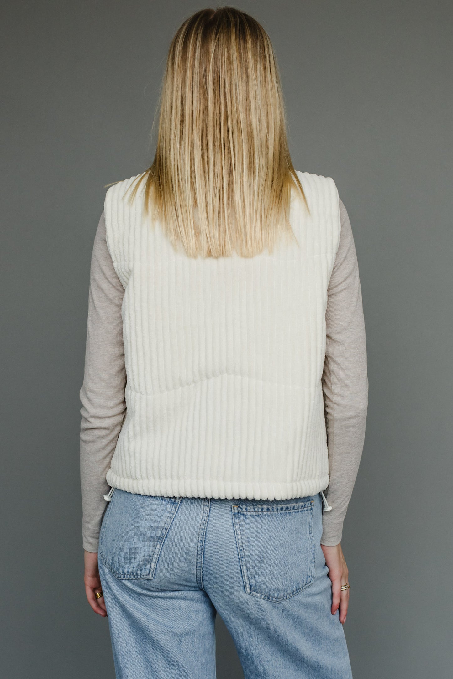 Taysha Corduroy Vest