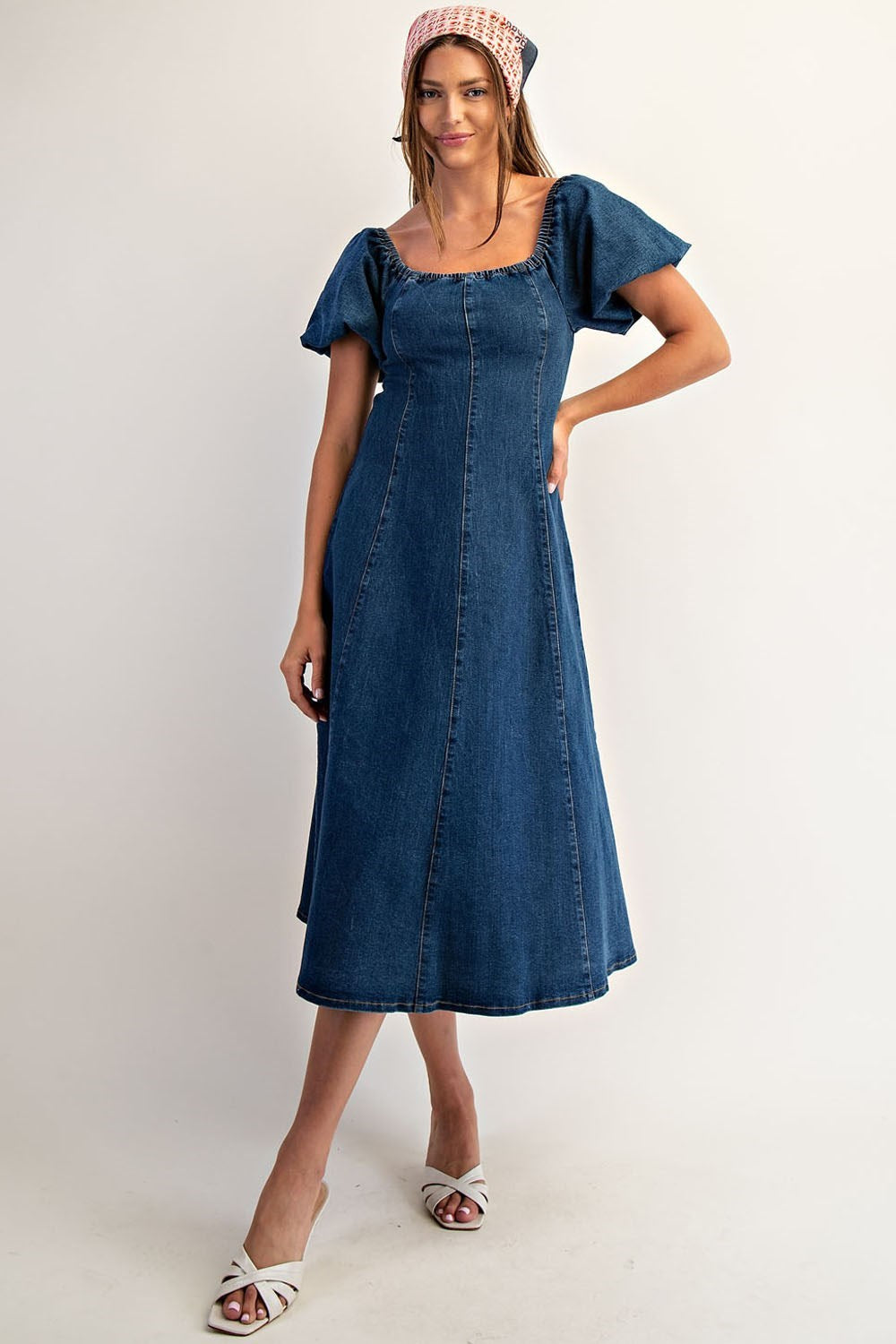 Sloane Denim Dress
