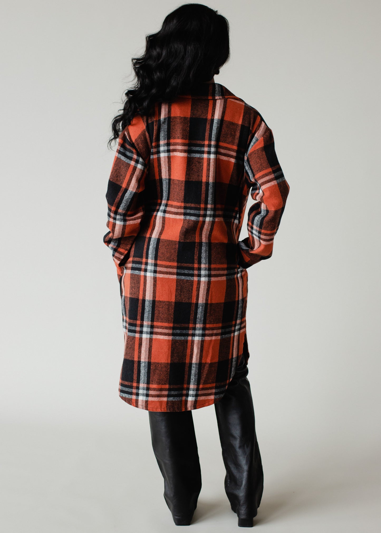 Cider Long Shacket