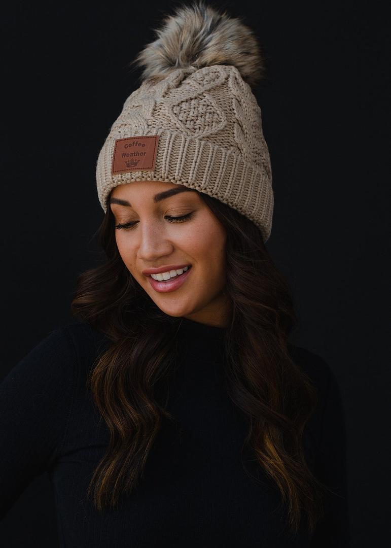 Coffee Weather Beanie