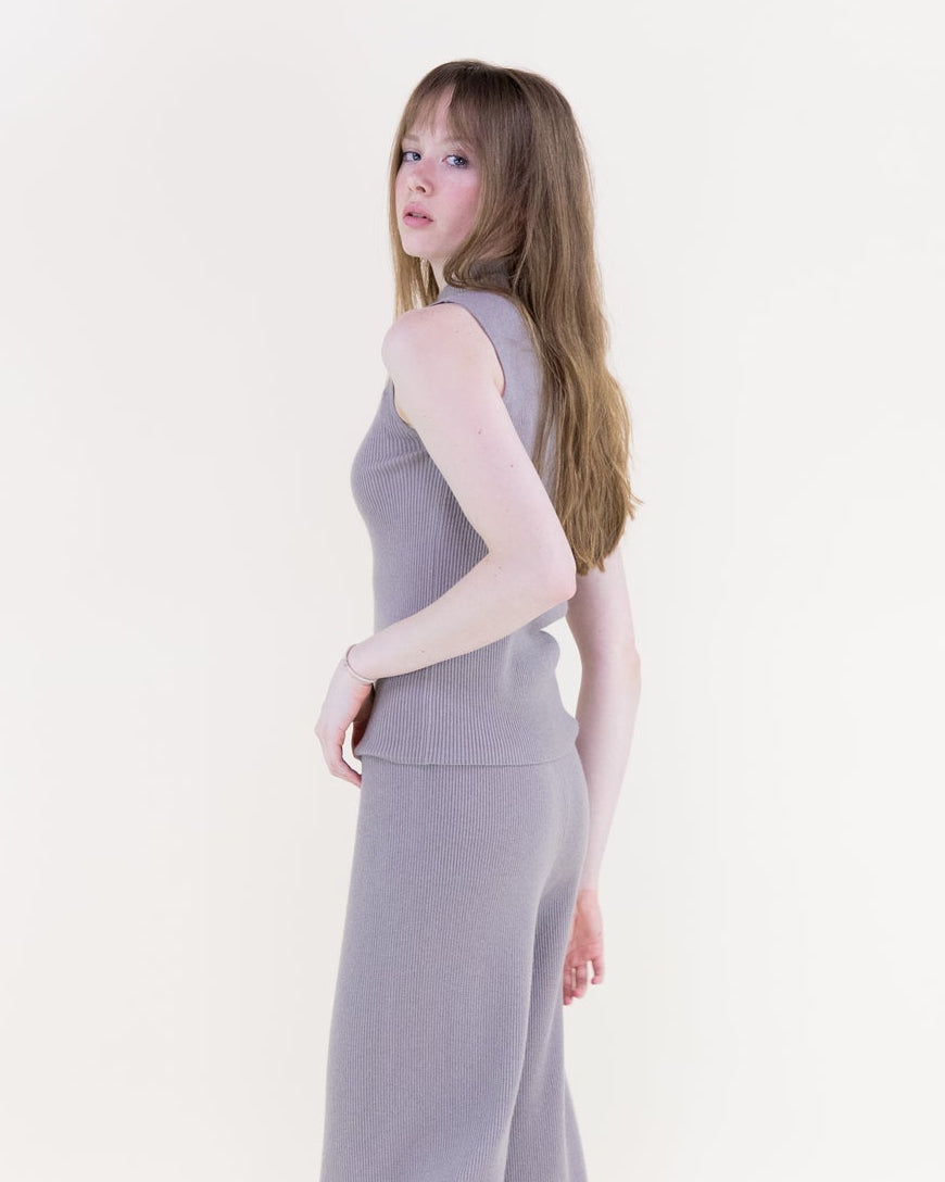 Bare Knit Sleeveless Top