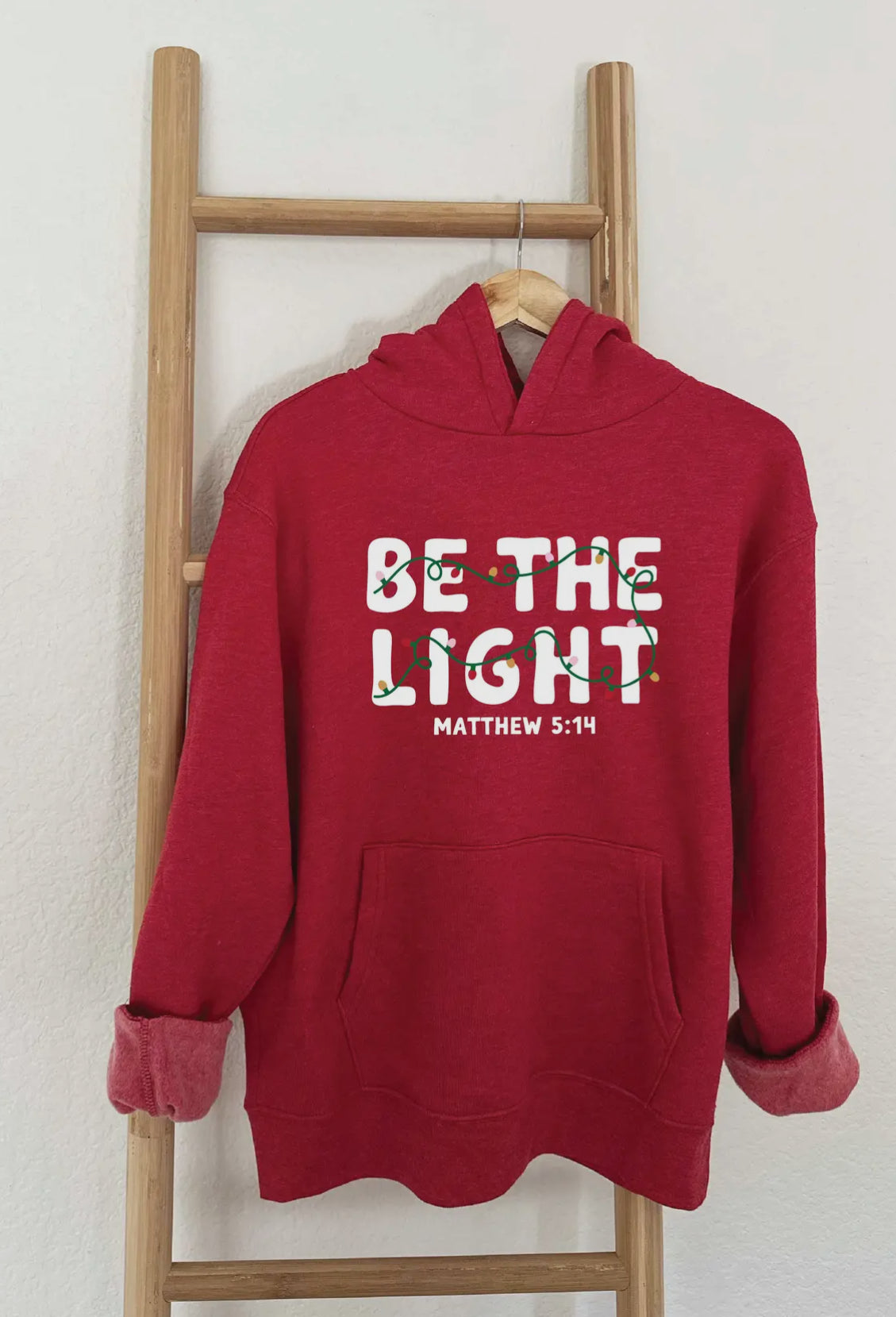 Be The Light Hoodie