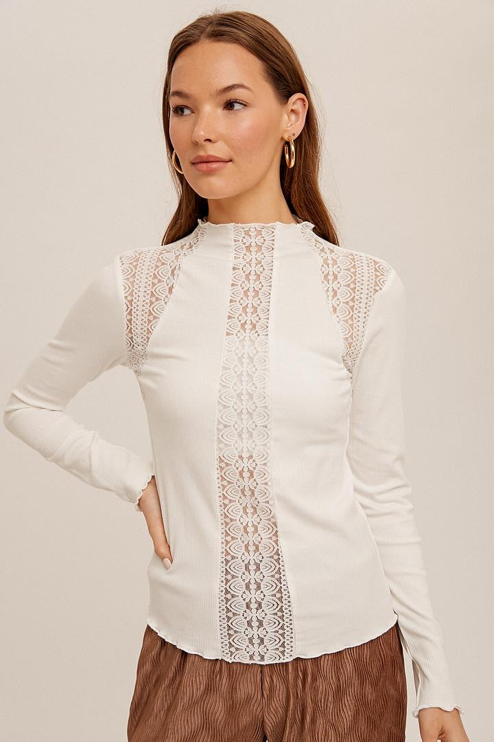 Lauren Craig - Lace Top