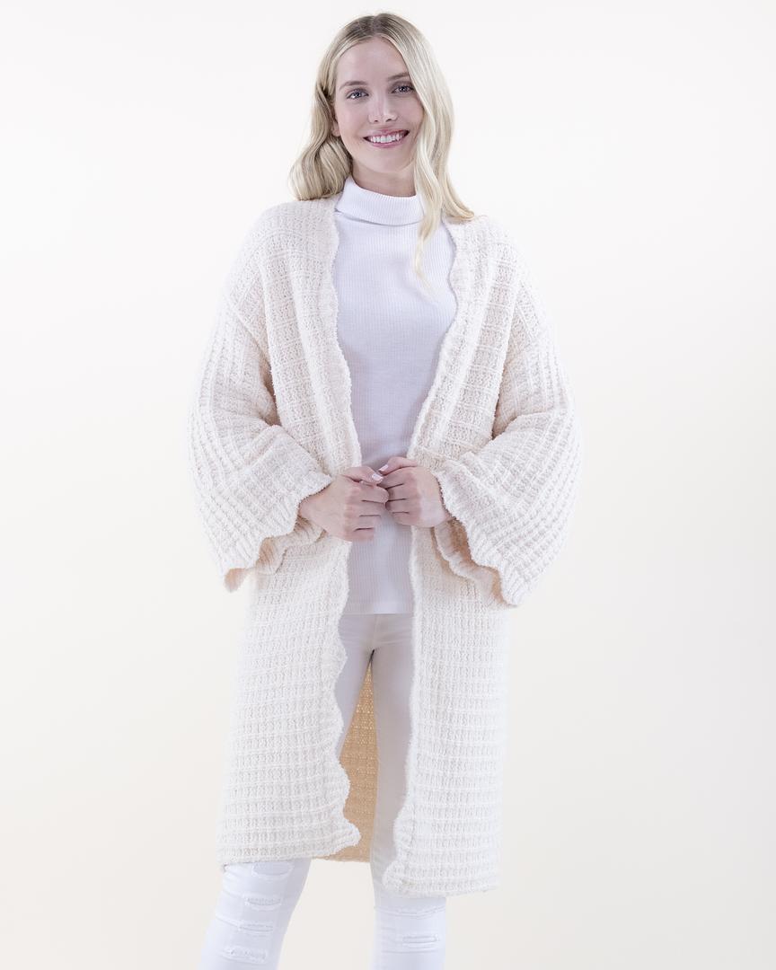 Softly Stitched Cardigan