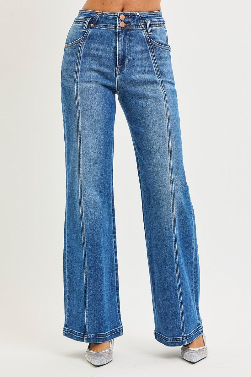 The Hourglass Seam Jean