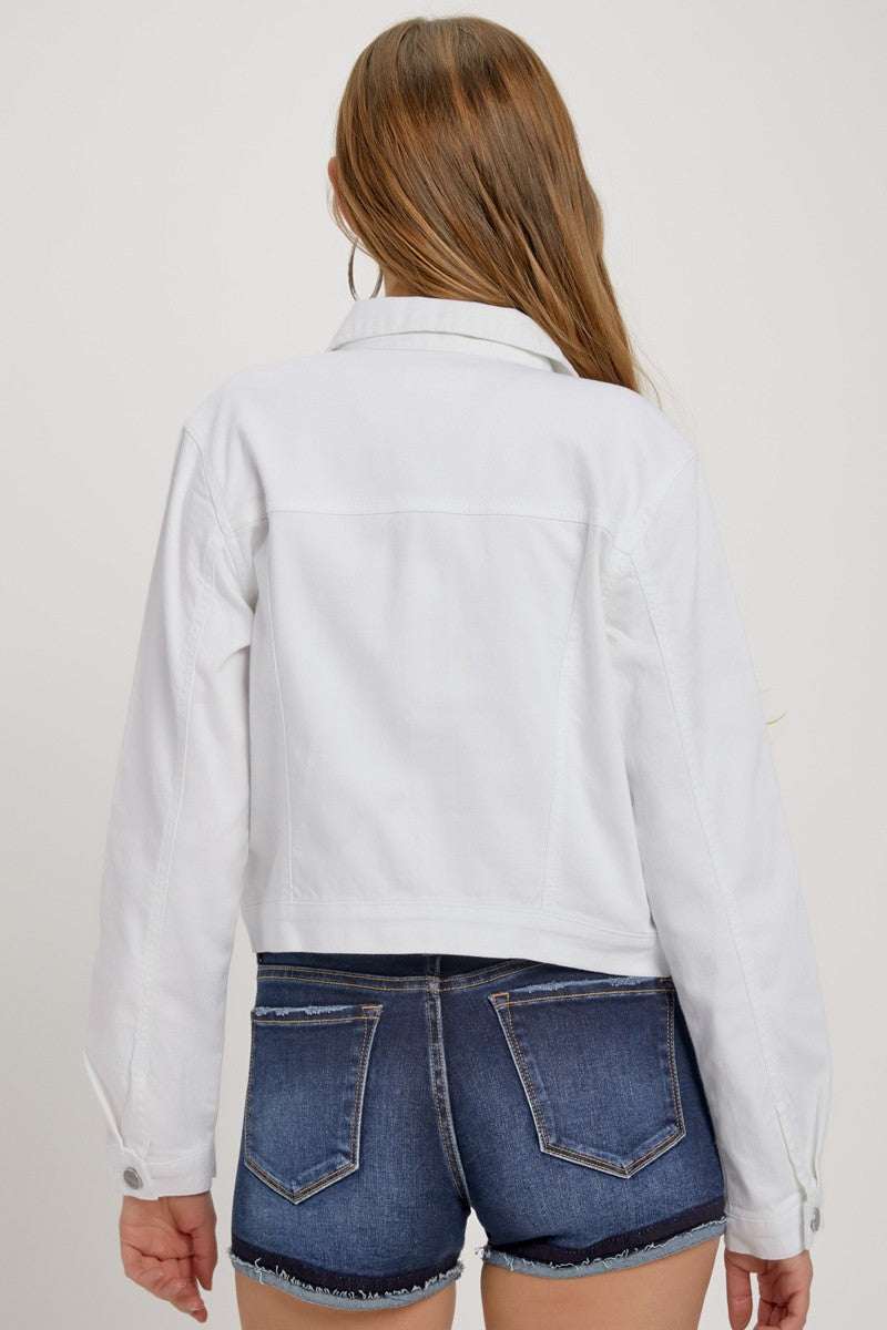 Cloud Denim Jacket
