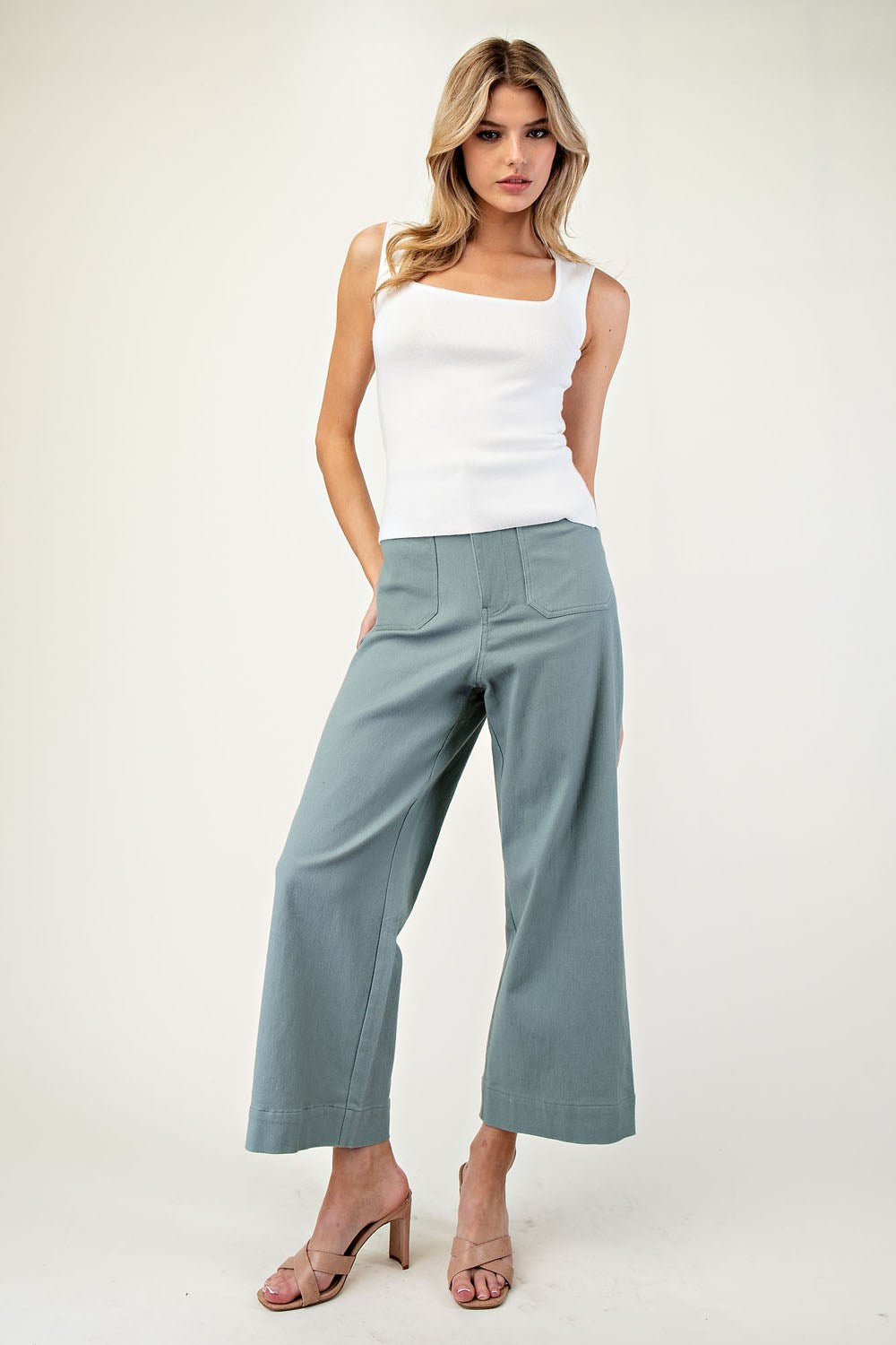 Tamra Square Neck Tank