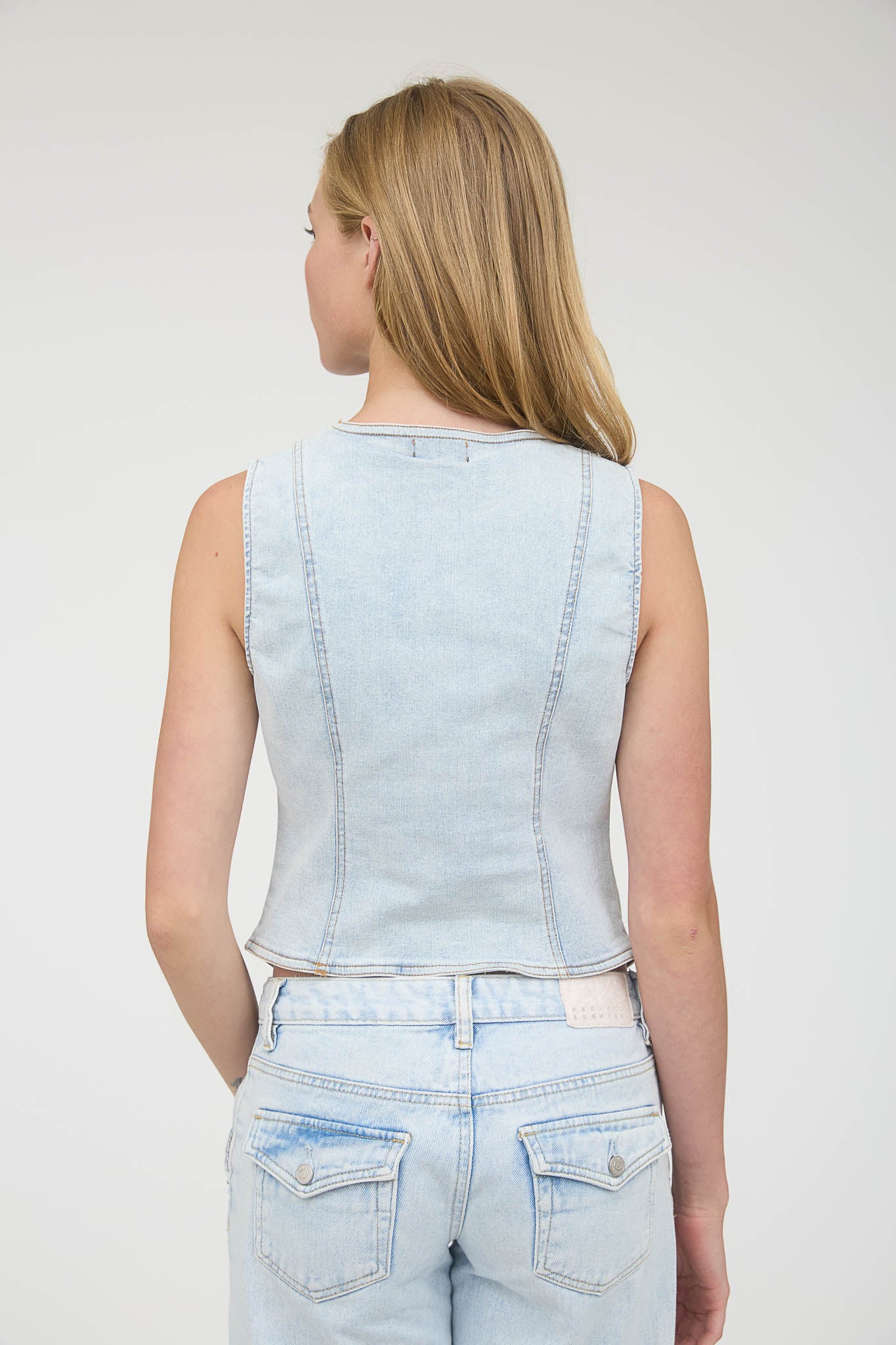 Everblue Denim Vest