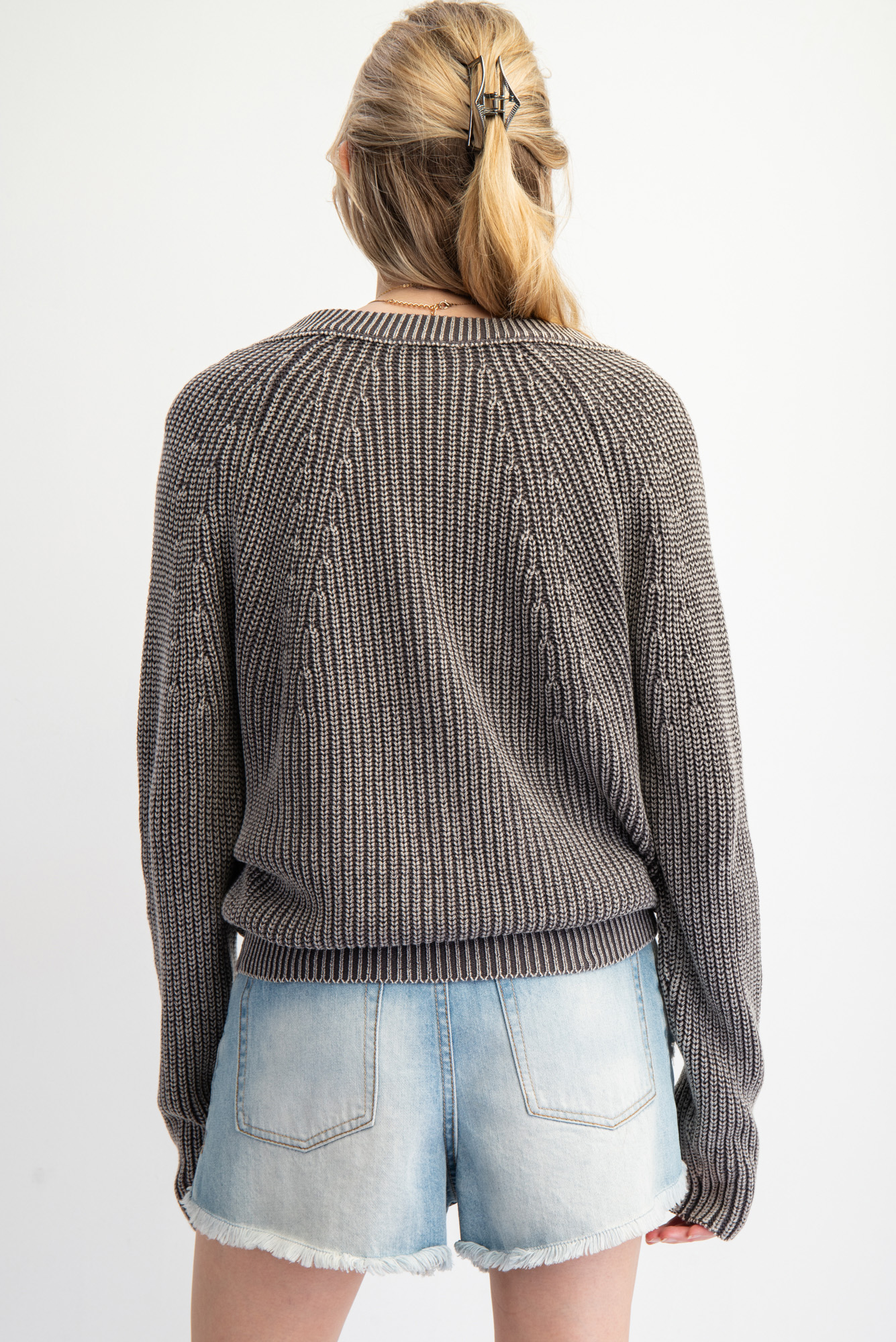 Mocha Ash Cardigan