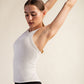 Pearl Luxe Racerback Tank