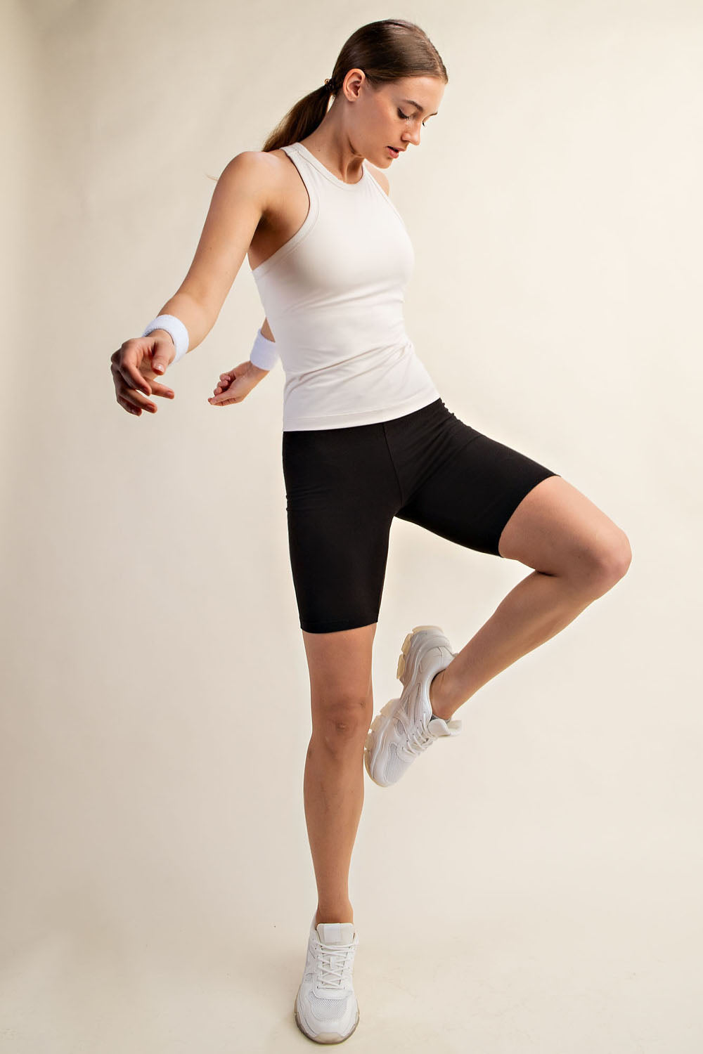 Pearl Luxe Racerback Tank