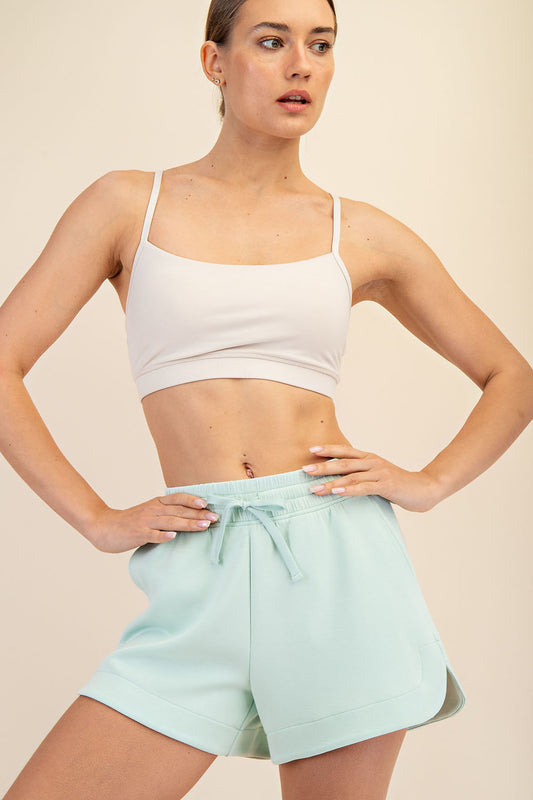 Tulip Soft Mint Shorts