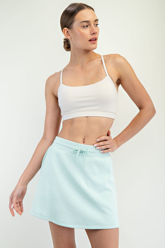 Tulip Soft Mint Skort