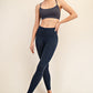 Buttersoft Navy Leggings