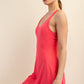 Petal Pink Active Romper
