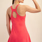 Petal Pink Active Romper