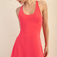 Petal Pink Active Romper