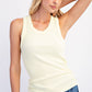Lemon Lace Tank