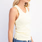 Lemon Lace Tank