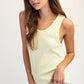Lemon Lace Tank