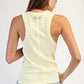 Lemon Lace Tank