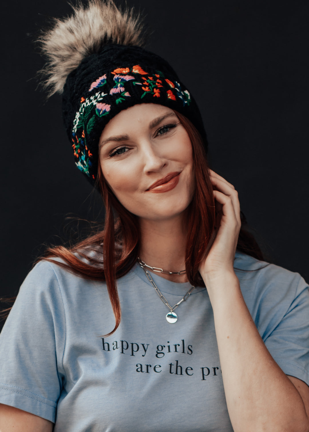 Embroidered Beanie Collection