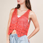 Sunset Crochet Vest