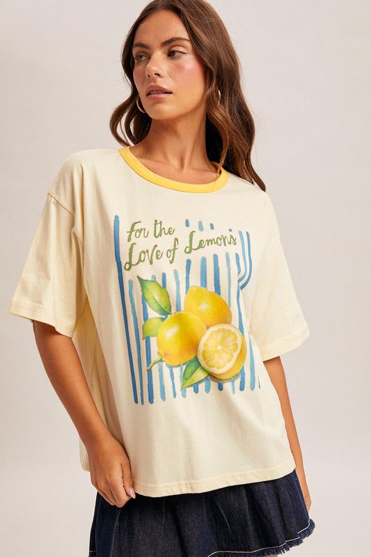 Lemon Lovers Tee