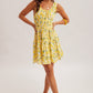 Lovely Lemon Mini Dress